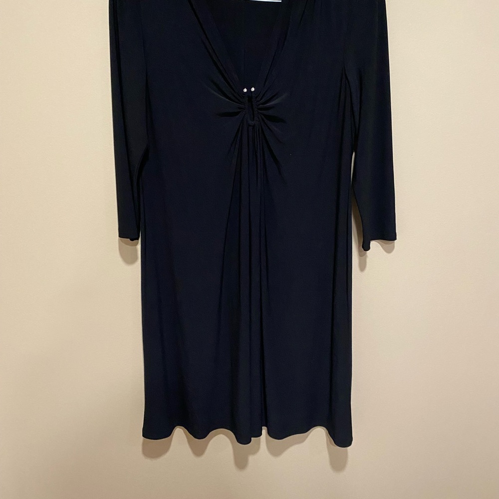 Evan Picone Black Dress